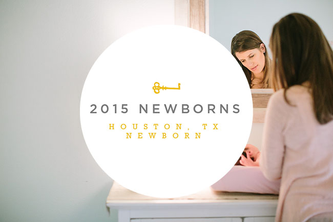 Favorite Newborn 2015 Blog TItle